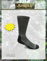 JUNGLE Quick Dry Silver Lining Sock 