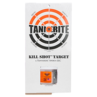 Kill Shot Target~ Single Cardboard Target with 1/2ET Target tannerite, tannerite expolding targets, exploding targets