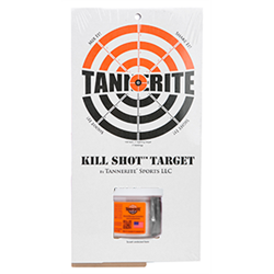Kill Shot Target~ Single Cardboard Target with 1/2ET Target tannerite, tannerite expolding targets, exploding targets