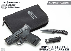 M&P SHIELD PLUS PERFORMANCE CENTER SHIELD PLUS w CARRY KIT smith & wesson, Smith & Wesson LE, Smith & Wessson LE/MIL, S&W LE/MIL, S&W LE, m&p shield, shield plus m&p, m&p shield plus