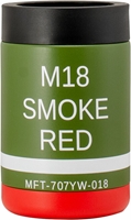 M18 Red Smoke 12 Ounce Can Cooler M18 Red Smoke 12 Ounce Can Cooler