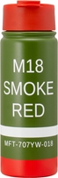 M18 Red Smoke Tumbler Evac 16 Ounce with Flip Top M18 Red Smoke Tumbler Evac 16 Ounce with Flip Top