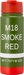 M18 Red Smoke Tumbler Evac 16 Ounce with Flip Top - MFT DM18R-16