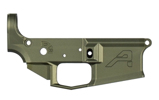 M4E1 Stripped Lower Receiver - OD Green Anodized 
