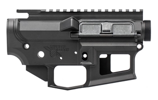 M4E1 Threaded Assembled Receiver Set, Special Edition: Thunder Ranch - Anodized Black aero precision, aero precision stripped lower, areo precision lower, aero thrunder ranch, aero precision thunder ranch, aero precision thunder ranch stripped lower