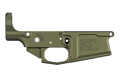 M5 (.308) Stripped Lower Receiver - OD Green Anodized 