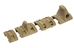 XTM Hand Stop Kit - MP MAG511-FDE