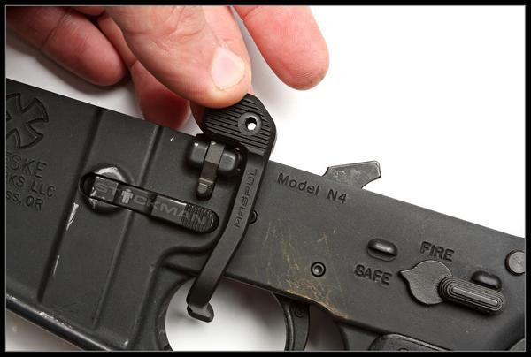 B.A.D. Lever - Battery Assist Device AR15/M4 