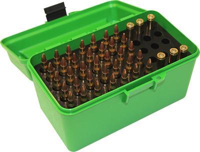 Rifle Ammo Boxes - Deluxe H-50 Series 
