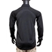 Men's Performance Long Sleeve Polo - Black - FIRST 111503-019