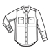 Men's V2 Tactical Long Sleeve Shirt - FIRST 111006