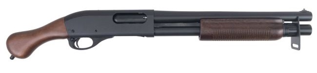 Model 870 Tac-14 Hardwood remington, remington arms, remington shotgun, remington tac 14, tac 14 shotgun, tac 14 remington shotgun, hardwood tac 14 shotgun