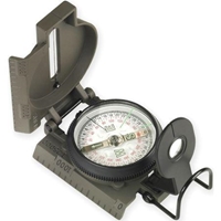 Lensatic Compass W/Metal Case 