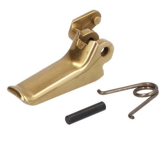 P365 Flat Trigger Gold | Sig Sauer P365 Gold Trigger