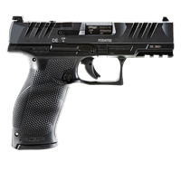 PDP Full Size 9MM 4.5" (2)18RD BLK walther arms, walther arms pdp, walther pdp, walther pdp compact, walther compact, walther 9mm