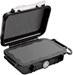 1010 Micro Case Black with Black Lid Rubber Liner - PN 1010-025-110