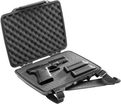 P1075 Pistol & Accessory Hardback Case 