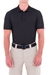 Mens Performance Short Sleeve Polo - Black - FIRST 112509-019