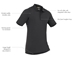 Mens Performance Short Sleeve Polo - Red - FIRST 112509-400