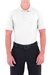 Mens Performance Short Sleeve Polo - White - FIRST 112509-010