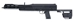 Pivot 9MM 16 inch barrel 17 Round Black - TRAI P9-BLK