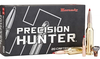 Precision Hunter 6MM Creedmoor 103gr Eld-X Box of 20 hornady, hornady ammo, hornady ammunition