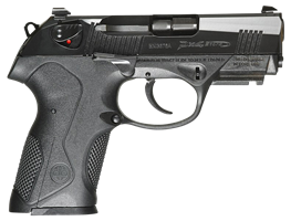 Px4 Storm Compact Carry, Type G, Night Sights, 9mm, (3)15rd, 3.20", Bruniton/Polymer 