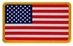 USA Flag PVC Patch, Colored - REFA RFPAAFCL