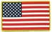 USA Flag PVC Patches XL - REFA RFPAAFL