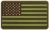 USA Flag PVC Patch, Multicam - REFA RFPAAFMC