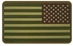 USA Flag PVC Patch, Multicam, RVRSD - REFA RFPAAFMCR