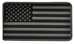 USA Flag PVC Patch, Subdued - REFA RFPAAFSB