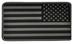 USA Flag PVC Patch, Subdued, RVRSD - REFA RFPAAFSBR