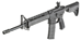 SAINT 5.56, M-Lok AR-15 Rifle Firstline - SA ST916556BMA-FL