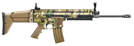 SCAR 16S 5.56 16inch Multicam Commerical fn, fnh, fnh scar, fn scar, scar fn, scar fnh, scar 16, scar 16s fn, fn scar 16, fn scar 16 multi cam, multi cam scar 16, non reciprocating charging handle scar