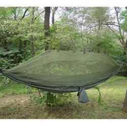 Jungle Hammock w/ Mosquito Net 