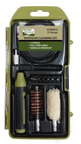 12 Gauge 13 Piece Shotgun Cleaning Kit 