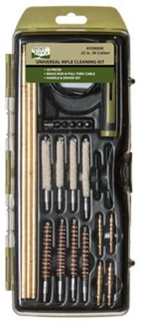 Universal Rifle 25 Piece Cleaning Kit 