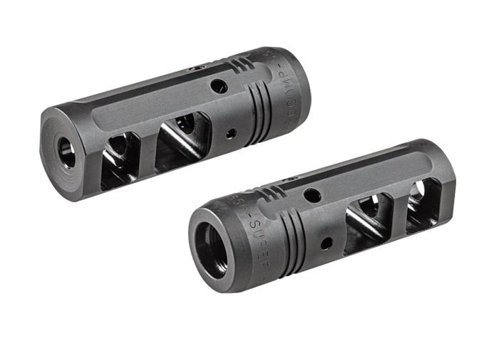 MUZZLE BRAKE FOR 5.56 CALIBER AND 1/2-28 THREADS 