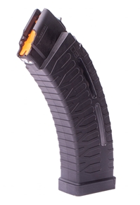 Schmeisser Magazine 7.62x39 for AK47 60 Round Black with Window and metal locking tabs american tactical, atis, 60rd magazines