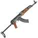 PIONEER AK-47 7.62X39 16 UNDERFOLDER WOOD 30R - PNRA POL-AK-S-UF-CT-W