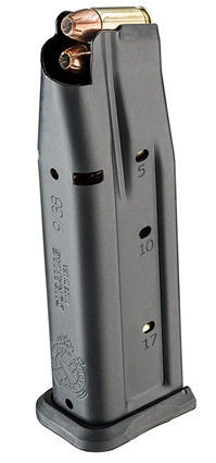 1911 DS 17-Round Double-Stack Magazine - 9mm springfield armory, springfield armory 1911 ds, prodigy magazine, springfield armory ds magazines, springfield armory prodigy magazines