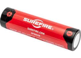 SureFire SF18650B Micro USB Lithium Ion Rechargeable Battery