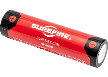 SureFire SF18650B Micro USB Lithium Ion Rechargeable Battery