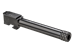SureFire ZEV Glock 17 Threaded Barrel 1/2" x 28 Black - SUF SF-G17-1/2-28-BK