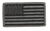 American Flag Patch FG  Hooked Attachment Sewn On Fg/Subdued 3 1/4" X 1 13/16" - TCSH 03804