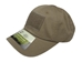 Contractor Cap - Twill Front, Top And Rear Loop For Patches Coyote One Size - TCSH T27CY
