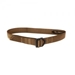 Tactical Rigger Belt - 1.75" Double Wall Steel 2.5K Lb Locking Buckle And Double Wall 7K Lb Webbing  Brown Lg - TCSH T32LGBN
