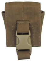 Single Frag Grenade Molle Pouch Coyote 