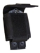 Single Cuff Case Belt Pouch Holds Single Handcuff  Black Single - TCSH T4055BK